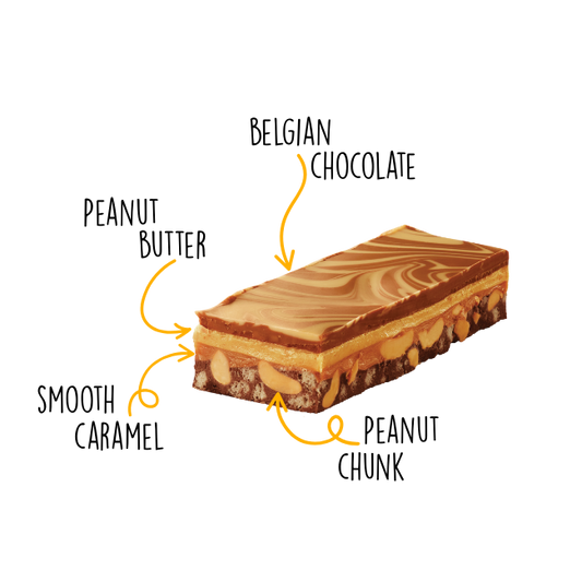 PEANUT CARAMEL BAR (5/20 PACK)