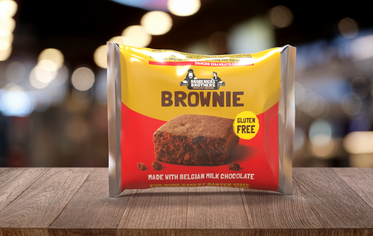 GLUTEN FREE BROWNIE 60G image 1