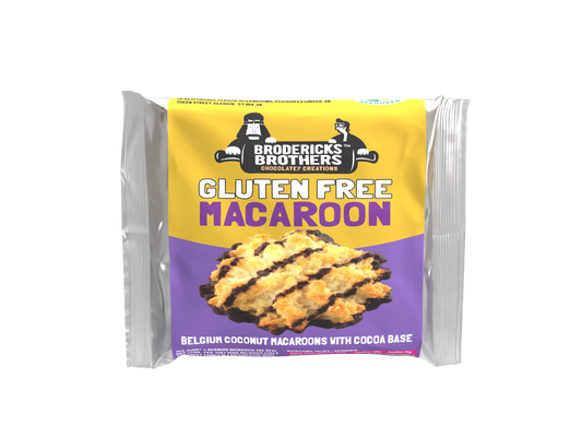GLUTEN FREE CHOCOLATE MACAROON 70G image 1