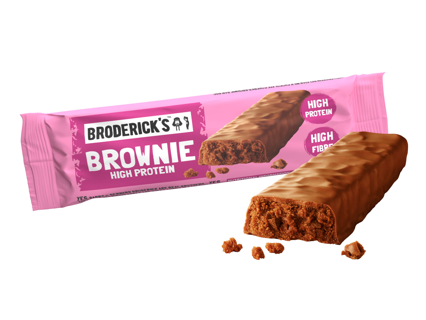 BRODERICK'S PROTEIN TIN 4 BARS image 2
