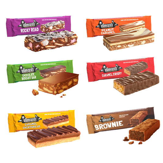 BRODERICK'S BARS MIX (20 BARS X 50G) image 1