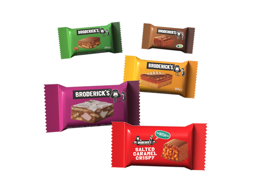 BRODERICK'S SELECTION BOX 200G