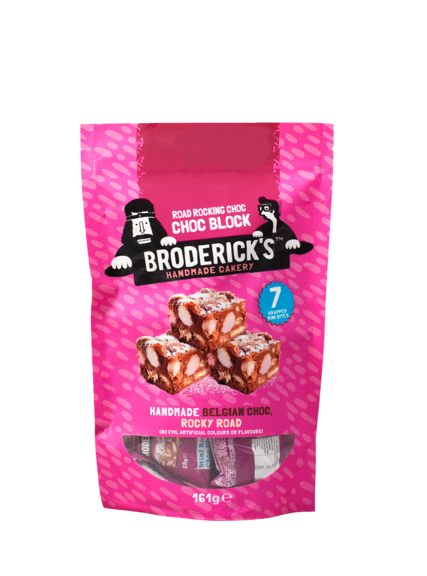 ROCKY ROAD MINI BITES POUCH 161G