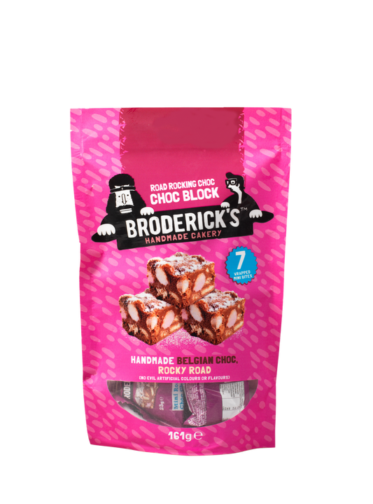 ROCKY ROAD MINI BITES POUCH 161G