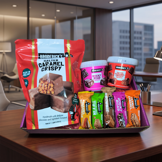 The Chocolate Fix: Salted Caramel Hamper