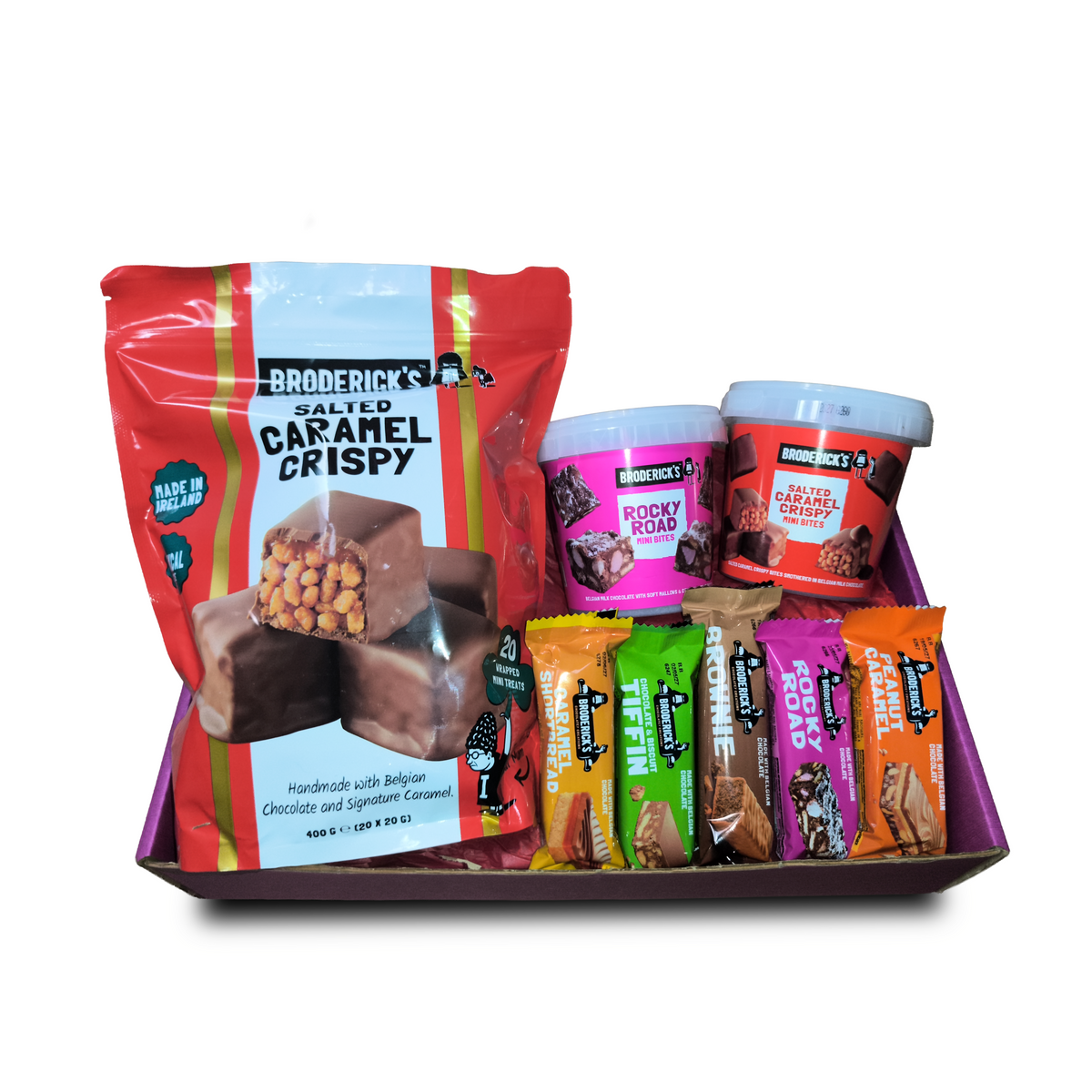 The Chocolate Fix: Salted Caramel Hamper
