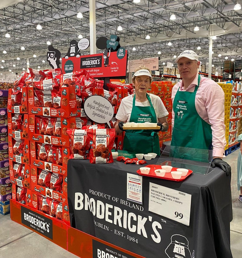 Brodericks Takes The USA