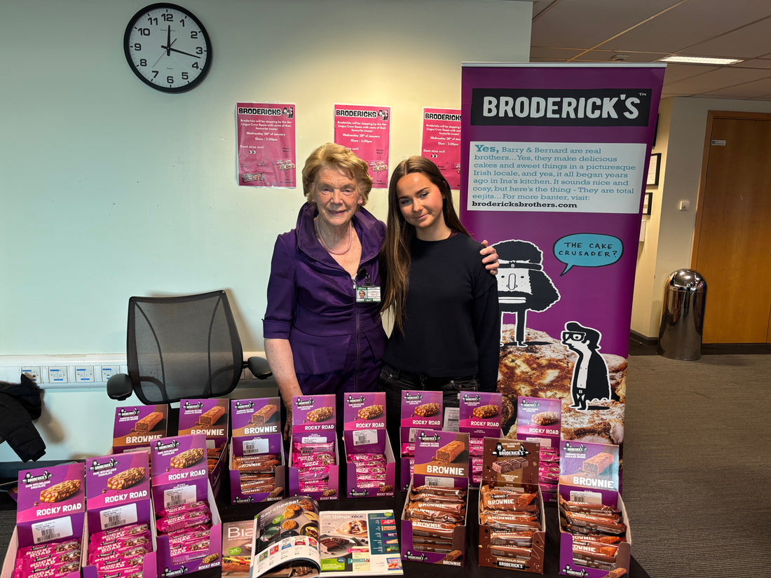 January Recap at Brodericks