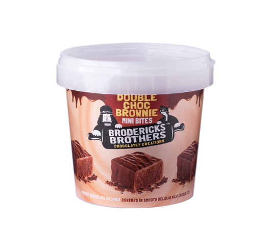 BROWNIE MINI BITES TUB 162G