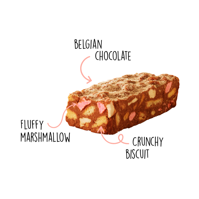 ROCKY ROAD BAR (5/20 PACK)