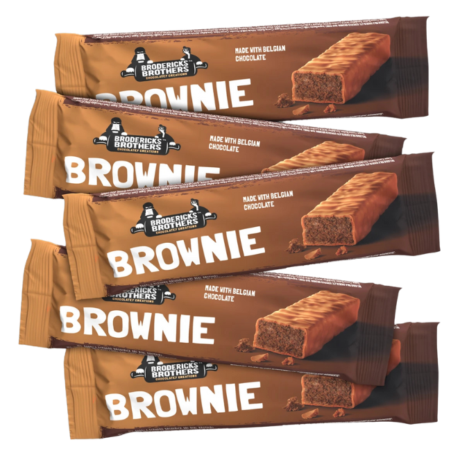 CHOCOLATE BROWNIE BAR (5/20 PACK)