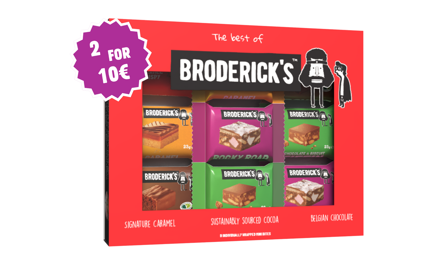 BRODERICK'S SELECTION BOX 200G