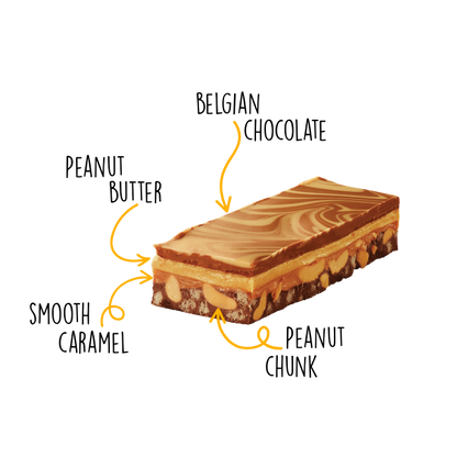 PEANUT CARAMEL BAR (5/20 PACK)