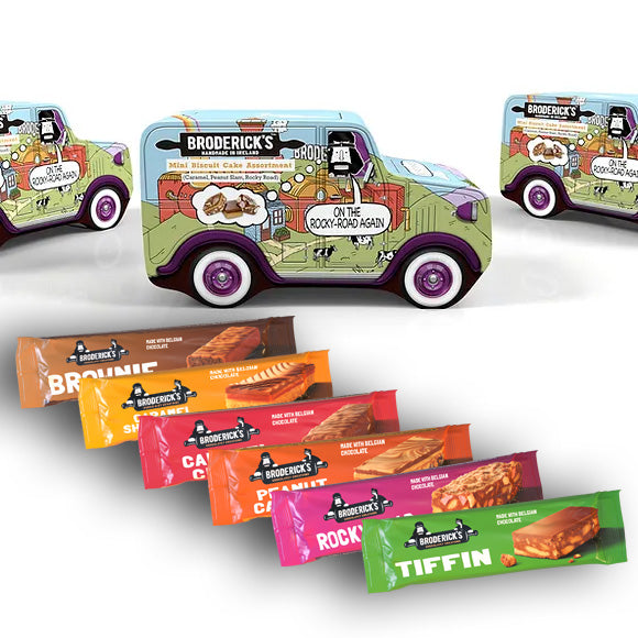 BRODERICK'S TIN 5 BARS MIX image 0