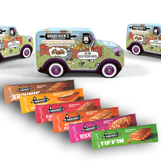 BRODERICK'S TIN 5 BARS MIX image 0