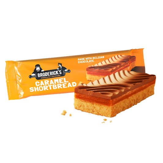 CARAMEL SHORTBREAD BAR (5/20 PACK)
