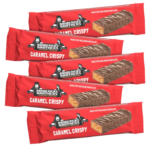 SALTED CARAMEL CRISPY BAR (5/20 PACK) – Broderick's Brothers