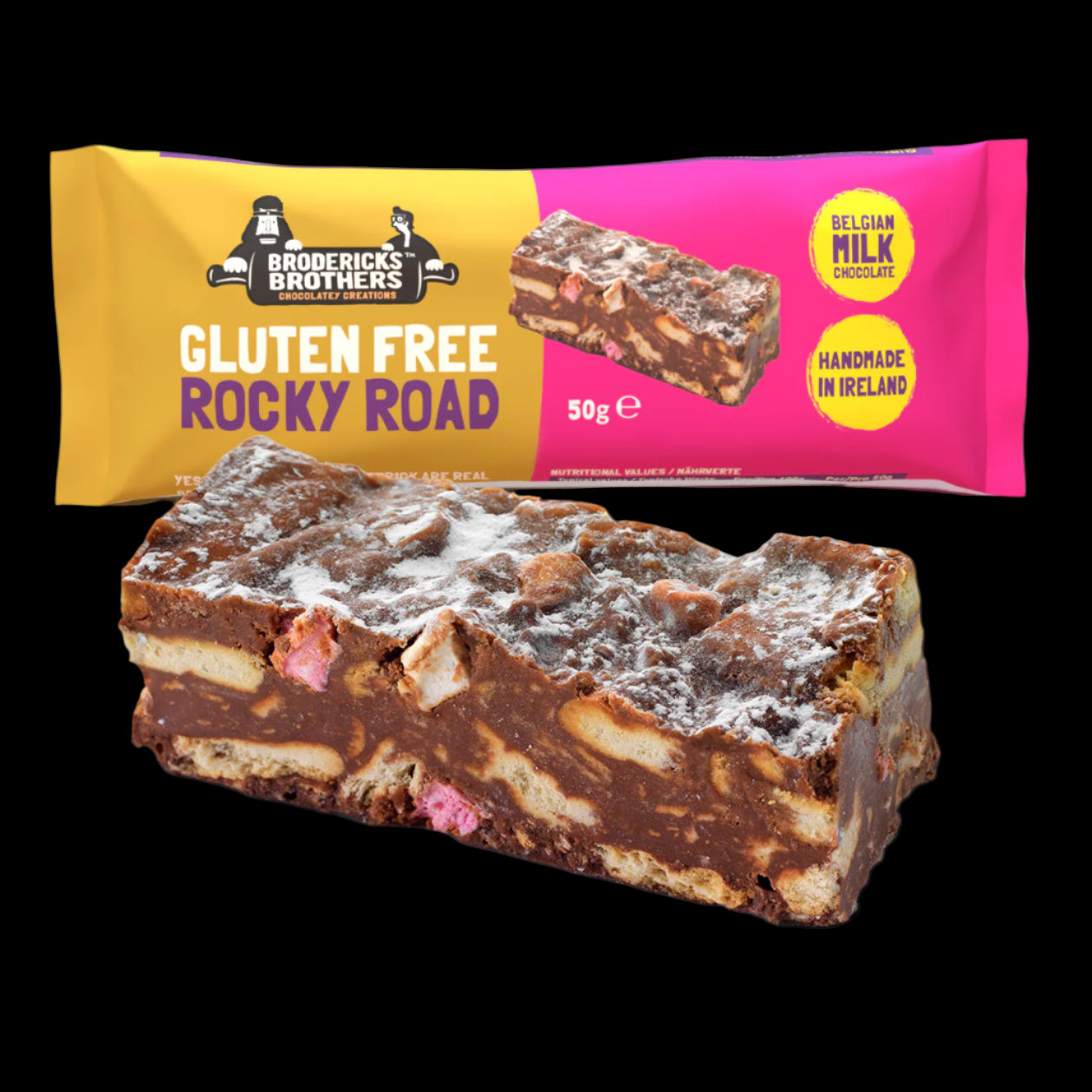 GLUTEN FREE ROCKY ROAD 50G image 0