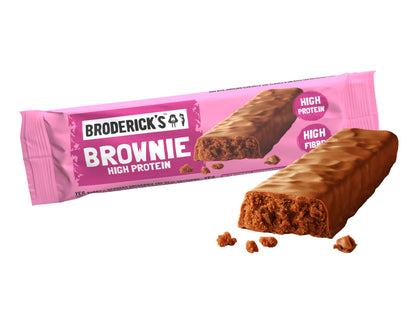 BRODERICK'S  PROTEIN TIN 4 BARS image 2