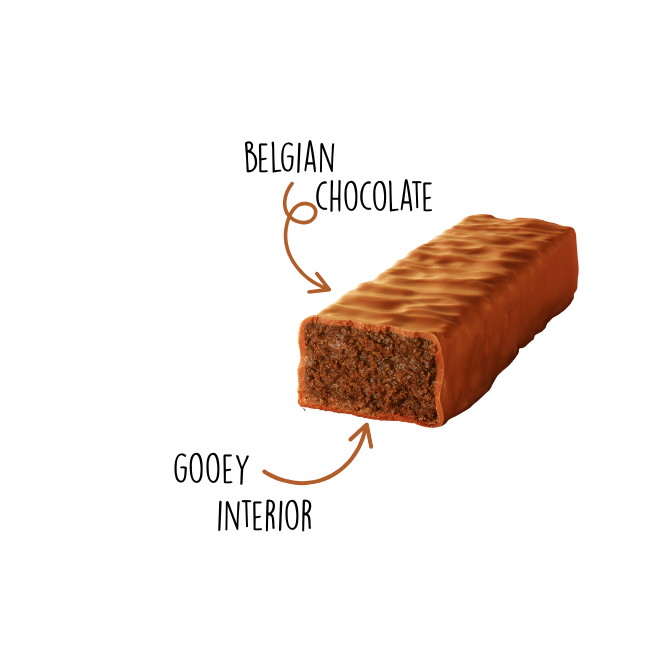 CHOCOLATE BROWNIE BAR (5/20 PACK)