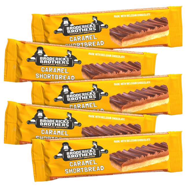 CARAMEL SHORTBREAD BAR (5/20 PACK)