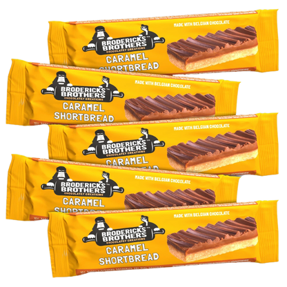 CARAMEL SHORTBREAD BAR (5/20 PACK)