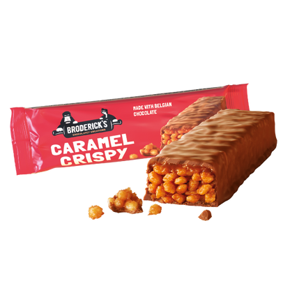 SALTED CARAMEL CRISPY BAR (5/20 PACK)
