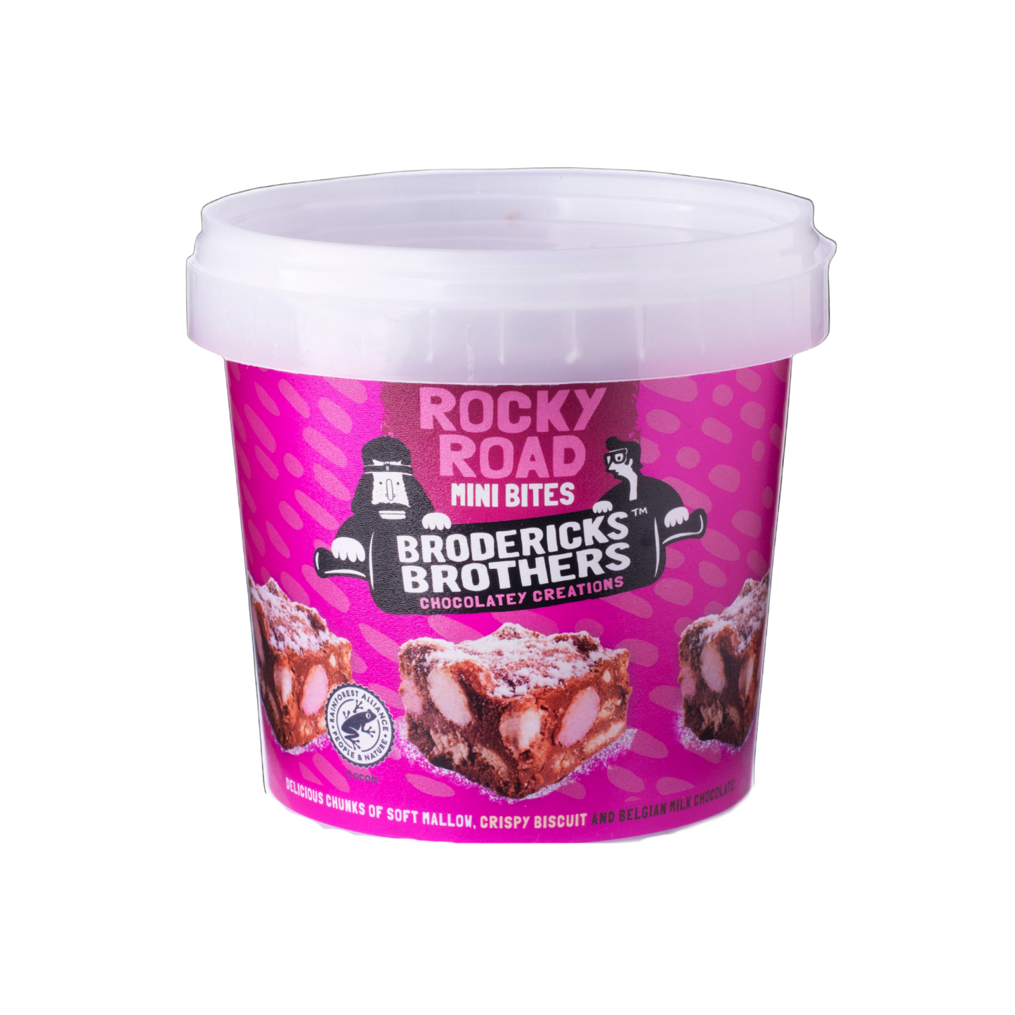 ROCKY ROAD MINI BITES TUB 162G