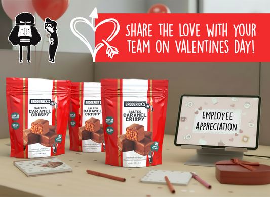 Salted Caramel Crispy Pouch 20 mini bites 400 g