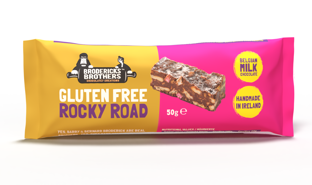 GLUTEN FREE ROCKY ROAD 50G image 1