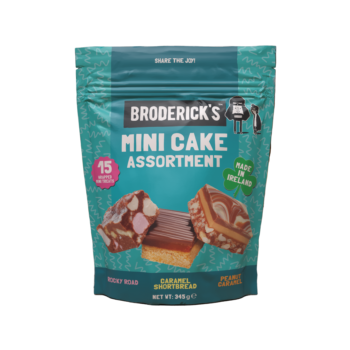 mini cake assortment picture