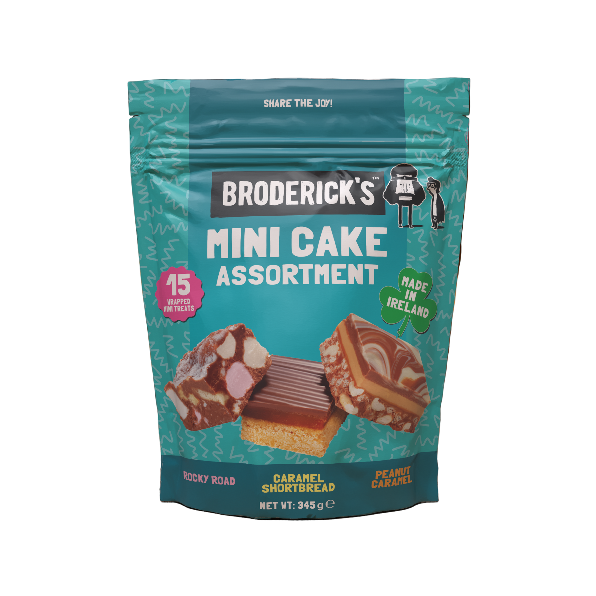 mini cake assortment picture