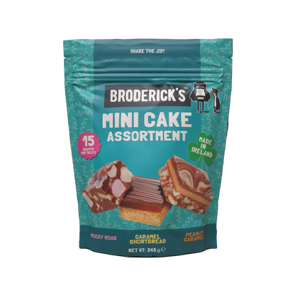 mini cake assortment picture