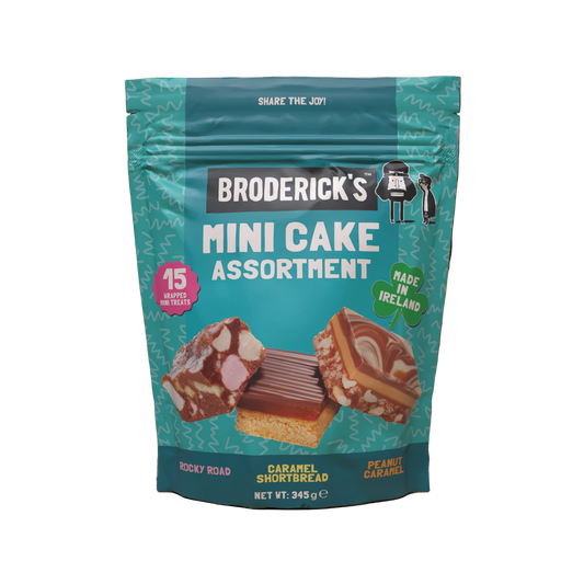 mini cake assortment picture