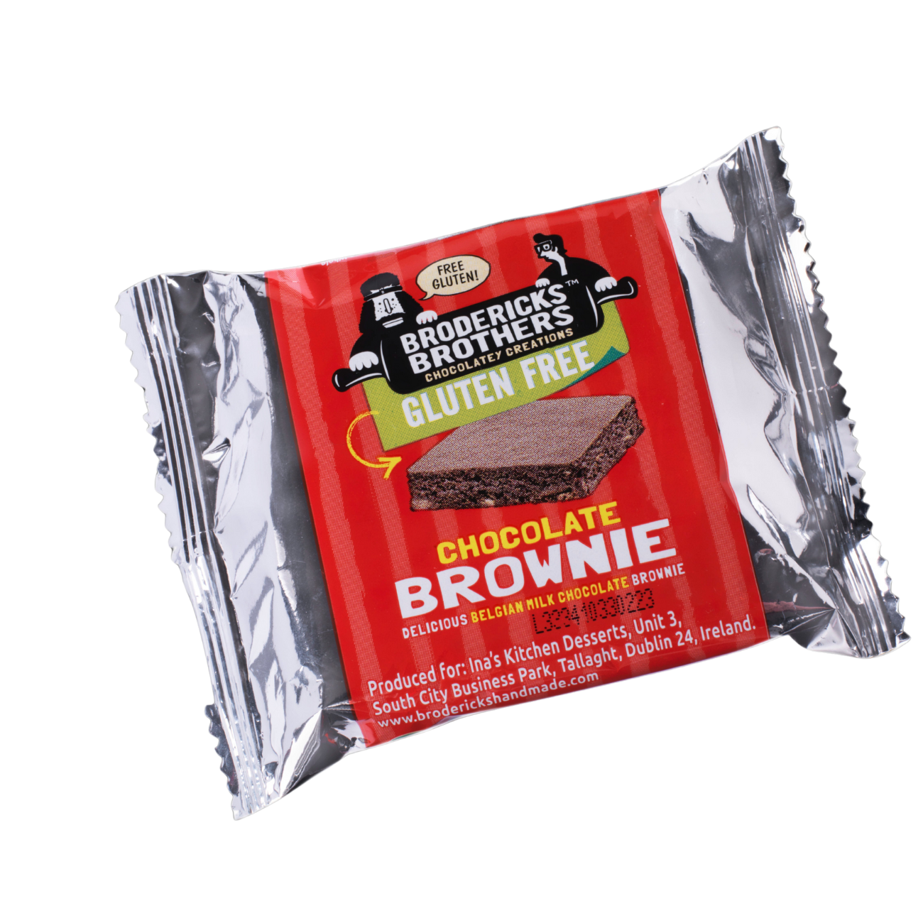 GLUTEN FREE BROWNIE 60G