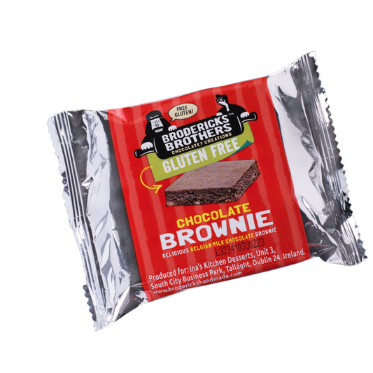 GLUTEN FREE BROWNIE 60G