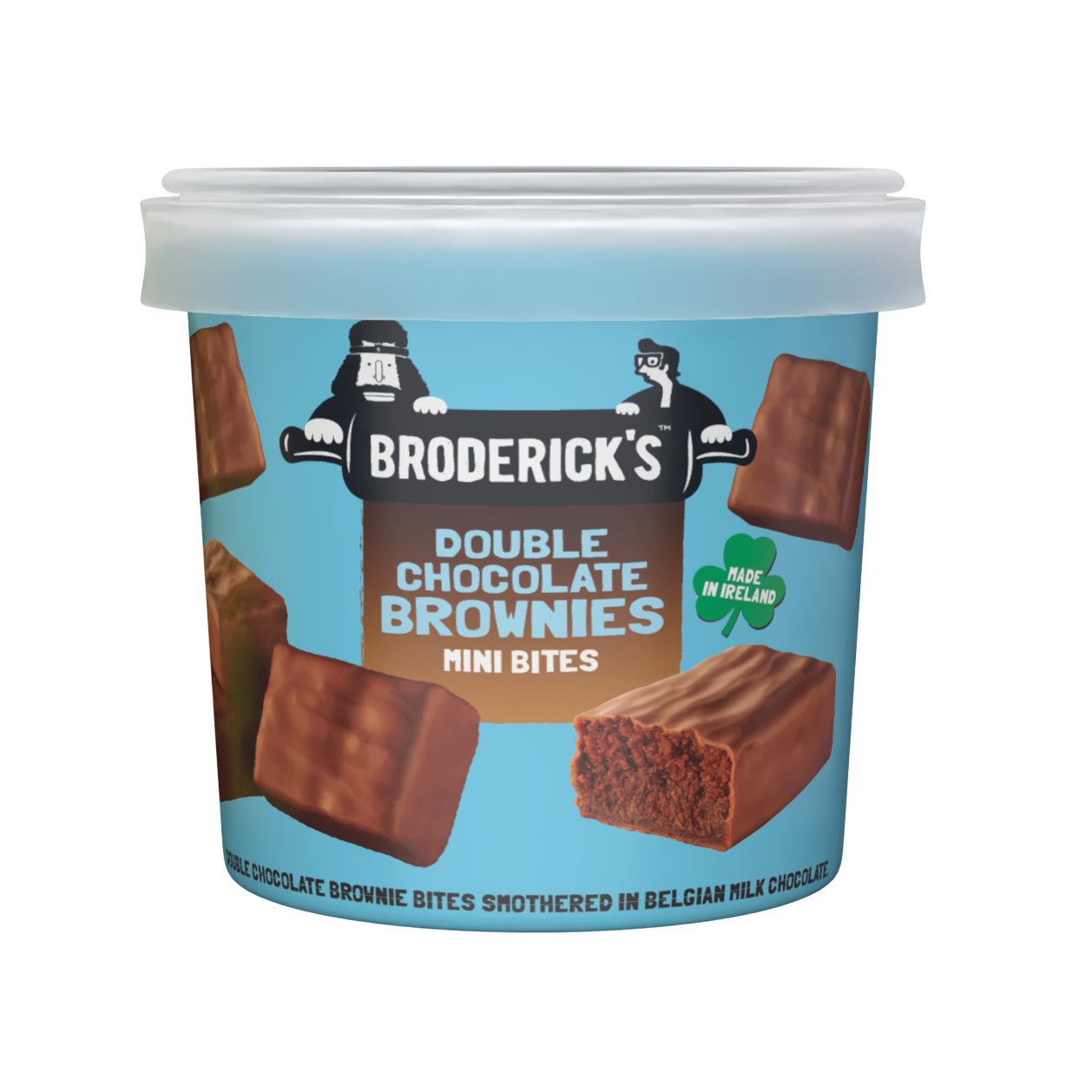 BROWNIE MINI BITES TUB 162G