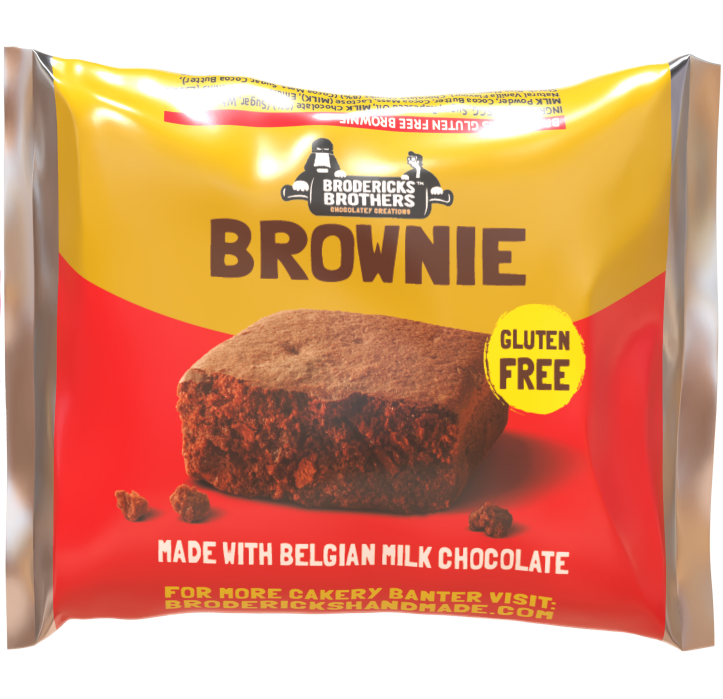 GLUTEN FREE BROWNIE 60G