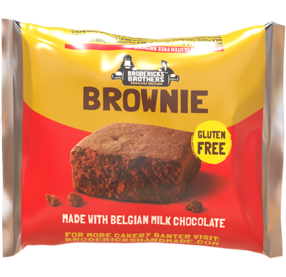 GLUTEN FREE BROWNIE 60G