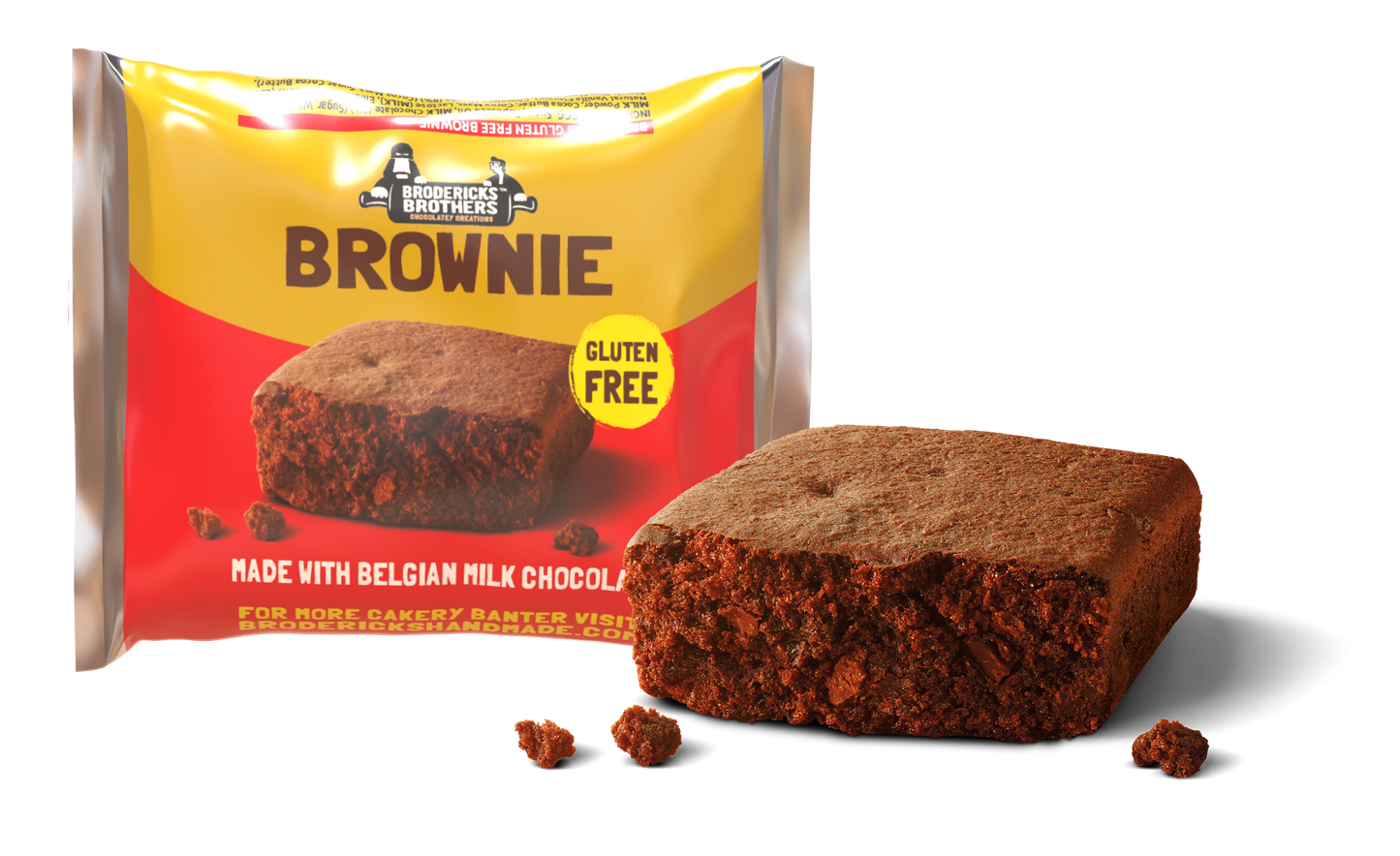 GLUTEN FREE BROWNIE 60G