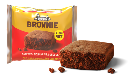 GLUTEN FREE BROWNIE 60G