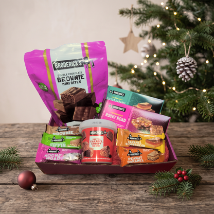 The Chocolate Fix: Brownie Lover Hamper