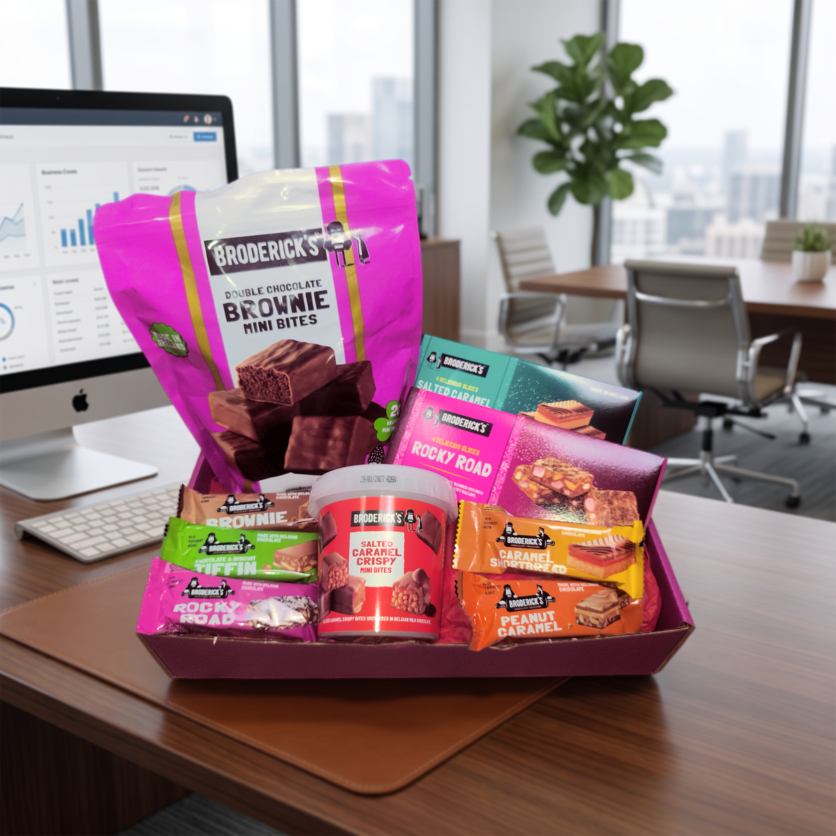 The Chocolate Fix: Brownie Lover Hamper