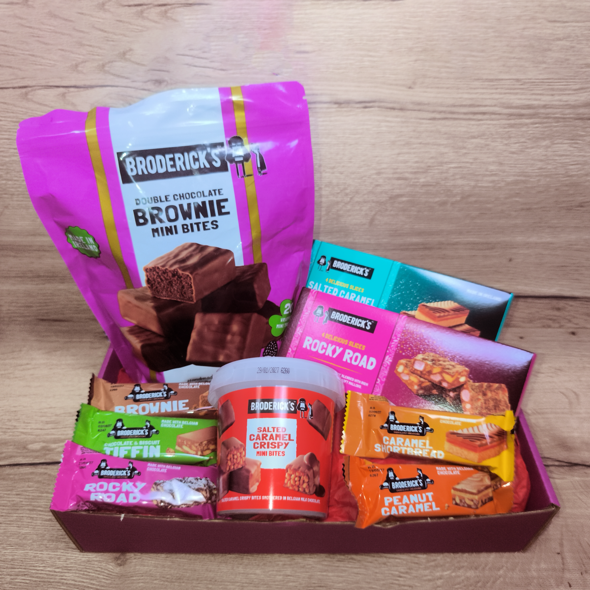 The Chocolate Fix: Brownie Lover Hamper