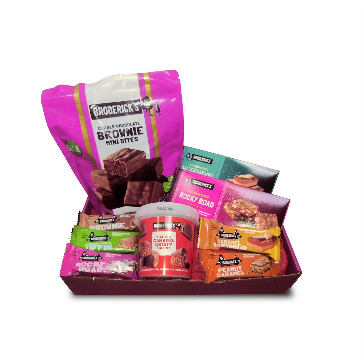 The Chocolate Fix: Brownie Lover Hamper