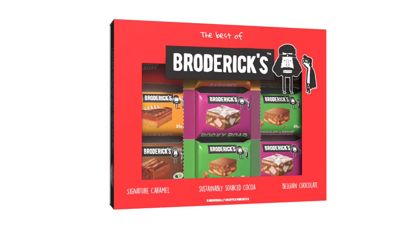 BRODERICK'S SELECTION BOX 200G