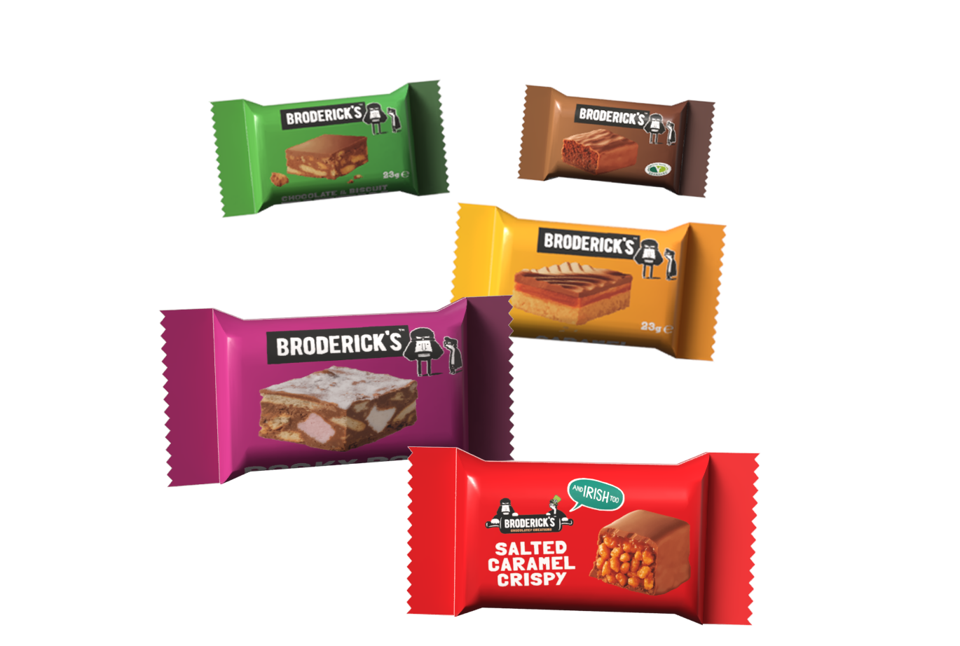 BRODERICK'S SELECTION BOX 200G