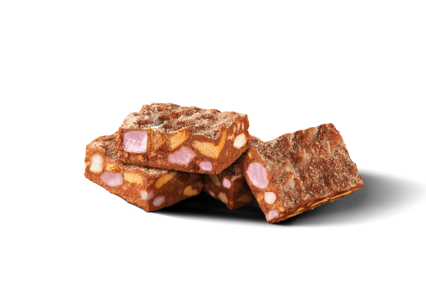 4 ROCKY ROAD SLICES 150g