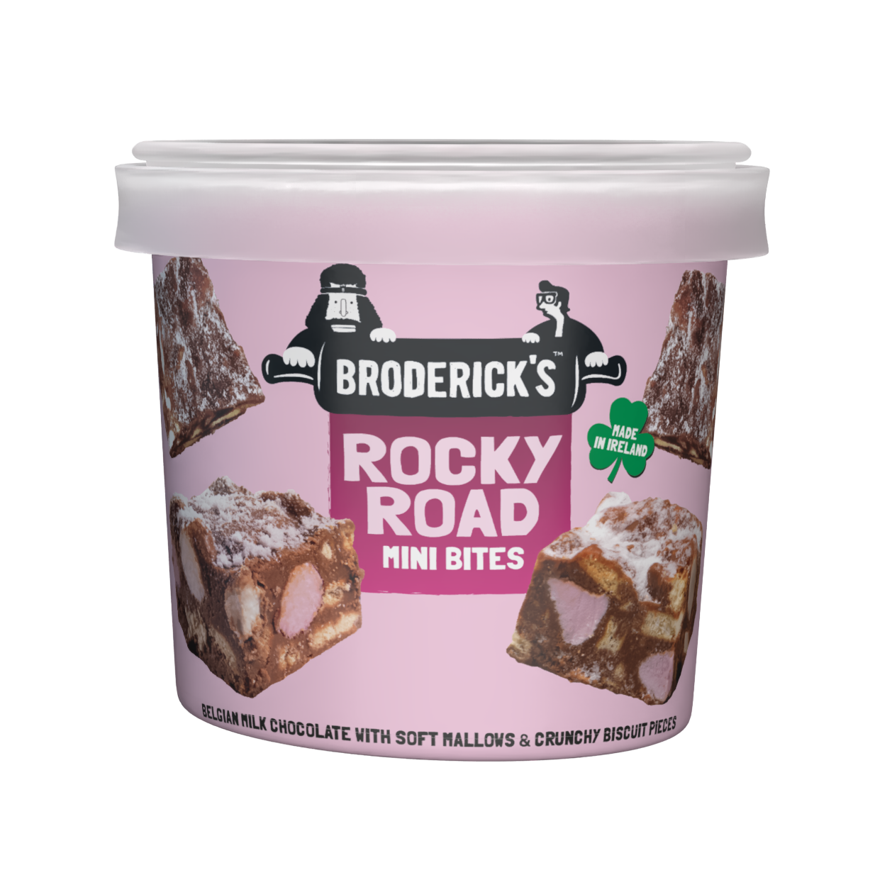 ROCKY ROAD MINI BITES TUB 162G