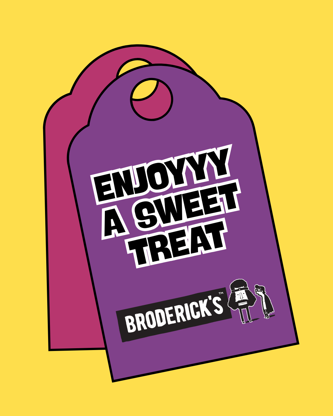 Broderick's Gift Card